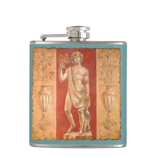 Dionysus mit Urns Flachmann (Vorderseite)