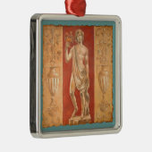 Dionysus mit Urns Silbernes Ornament (Rechts)