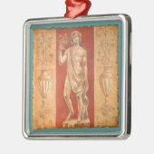 Dionysus mit Urns Silbernes Ornament (Links)