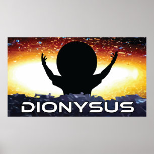 Dionysus Plakat - Extragroßes