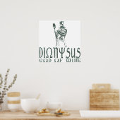 Dionysus Poster (Küche)