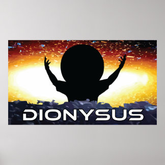 Dionysus Poster - Extra Large