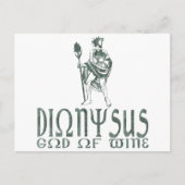 Dionysus Postkarte (Vorderseite)