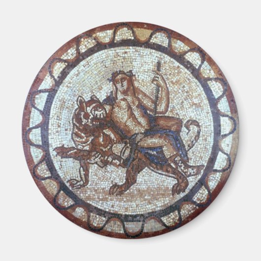 Dionysus-Siegel Magnet (Vorne)