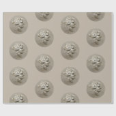 Dionysus Tetradrachm Geschenkpapier (Flach)