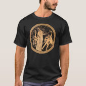Dionysus und der Satyrer-T - Shirt (Vorderseite)