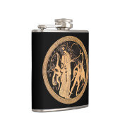 Dionysus und die Satyrer Flachmann (Rechts)