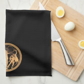 Dionysus und die Satyrer Handtuch (Viertel Falte)