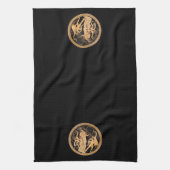 Dionysus und die Satyrer Handtuch (Vertikal)