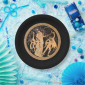 Dionysus und die Satyrer Pappteller (Party)