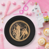 Dionysus und die Satyrer Pappteller (Party)