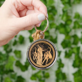 Dionysus und die Satyrer Schlüsselanhänger (Hand)
