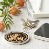 Dionysus und die Satyrer Schlüsselanhänger (Seite)