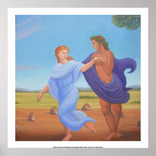 Dionysus und Kore Poster