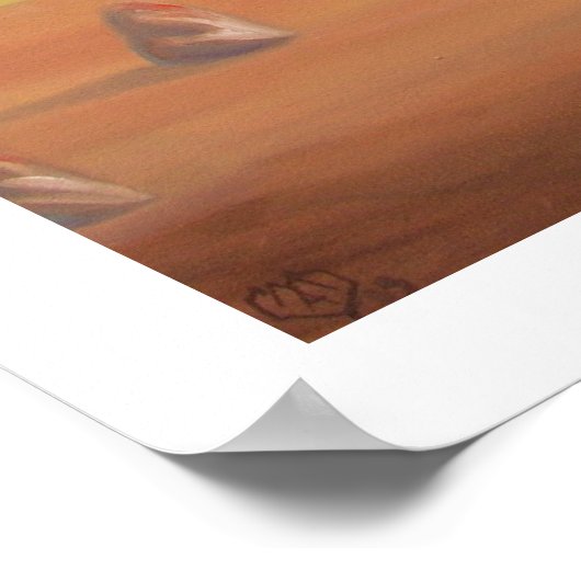 Dionysus und Kore Poster (Ecke)