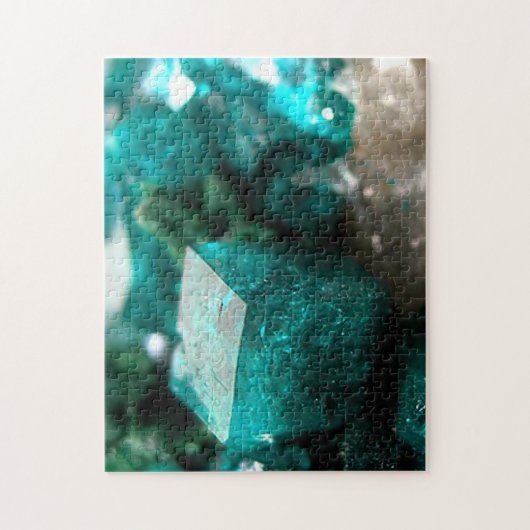 Dioptase ‎ puzzle (Vertikal)