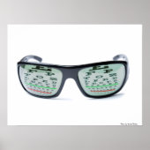 Dioptrische Sonnenbrille Poster (Vorne)