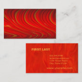 Diora Visitenkarte (Vorne/Hinten)