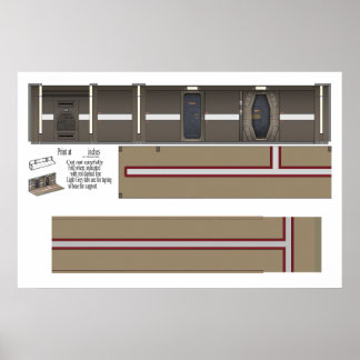 Diorama Background Poster