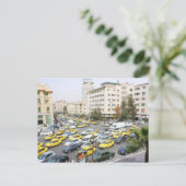 Diorama Miniatur City - Damaskus Postkarte (Stehend Vorderseite)