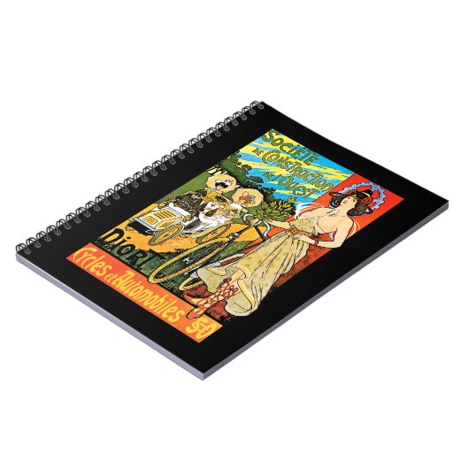 Diort Cycles und Automobile Notizblock (Linke Seite)