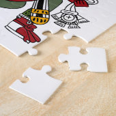 Dios Azteca Quetzalcóatl Puzzle (Seite)