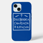 Dios bendiga cada rincon Case-Mate iPhone hülle (Rückseite)