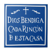 Dios bendiga cada rincon fliese (Vorderseite)