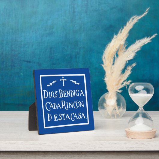 Dios bendiga cada rincon fotoplatte (InSitu)