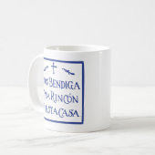Dios bendiga cada rincon kaffeetasse (Vorderseite Links)