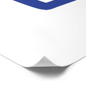 Dios bendiga cada rincon poster (Ecke)