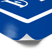 Dios bendiga cada rincon poster (Ecke)