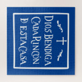 Dios bendiga cada rincon puzzle (Horizontal)