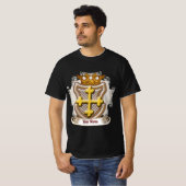 Dios Cross Nachname T-Shirt (Vorne ganz)