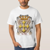 Dios Cross Surname T-Shirt (Vorderseite)