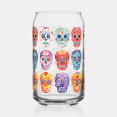 Dios de La Muertas Dosenglas (Rückseite)