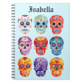 Dios de La Muertas Notizblock (Vorderseite)
