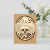 Dios de los Muertos, Typ !!! Postkarte (Stehend Vorderseite)