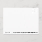 Dios de los Muertos, Typ !!! Postkarte (Rückseite)