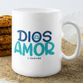 Dios es Amor Kaffeetasse