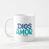 Dios es Amor Kaffeetasse (Links)