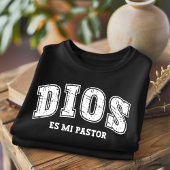 Dios Es Mi Pastor erschüttert Christliches Spanisc T-Shirt