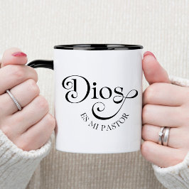 Dios Es Mi Pastor Spanisch Christliche Kaffee Tass Tasse