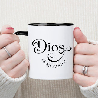Dios Es Mi Pastor Spanisch Christliche Kaffee Tass Tasse