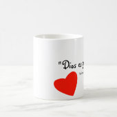 "Dios es por mí" Tazon Kaffeetasse (Mittel)