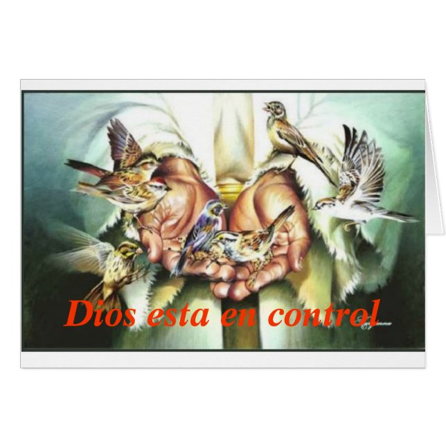 Dios esta en-Kontrolle (Vorderseite (Horizontal))