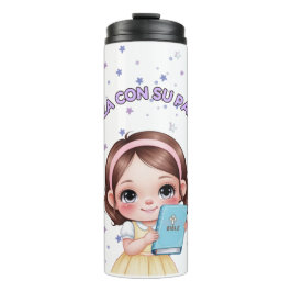 Dios me abraza con su palabra  thermosbecher