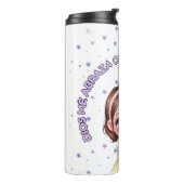 Dios me abraza con su palabra  thermosbecher (Nach links gedreht)