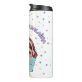 Dios me abraza con su palabra  thermosbecher (Nach rechts gedreht)