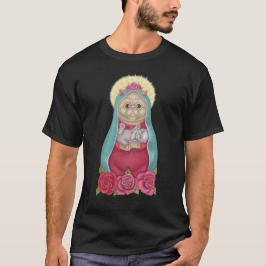 Dios Meows T-Shirt (Vorderseite)